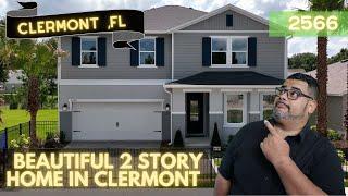 Clermont new construction by kb homes in sanctuary The 2566 Floor Plan