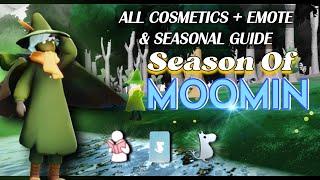 Complete Season of Moomin Guide – All New Cosmetics and Upgrades | Sky: Children of the Light