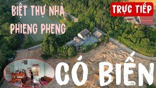 NÓNG BIỆT THỰ NHÀ PHENG PHENG CÓ BIẾN SAU BÃO SẠT LỞ K.INH HOÀNG TẠI YÊN BÁI . PHENG PHENG VLOG