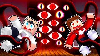 DAS SCHATTEN MONSTER VERSCHLINGT UNS?! (Minecraft)