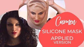 Silicone Mask - Carmen Applied Version - Crea Fx