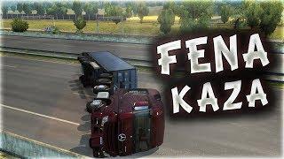 BAŞIMIZA BELA ALDIK - FECİ KAZA !! ETS 2 MP