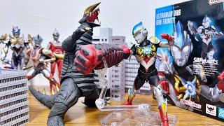 【最強武装】S.H.Figuarts ウルトラマンオーブ オーブトリニティ　フィギュアーツ　プレミアムバンダイ　レビュー