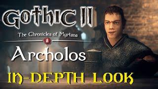 Gothic Archolos: Chronicles of Myrtana review | In-depth look