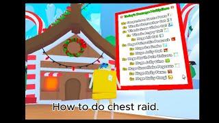 Grinch chest raid tips : PS99