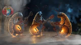 ️NEW BUG DROP️ Glow Worms Rock the Stage with 'Chains of the Forgotten' - Epic Bug Muzak Original!