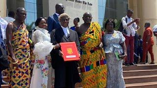 The CEO of Kessben Group, Mr. Stephen Boateng, well known as Kessben has been called to the BAR