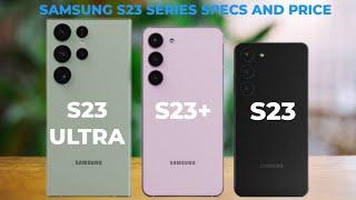 samsung s23 vs samsung s23 plus vs samsung s23 ultra