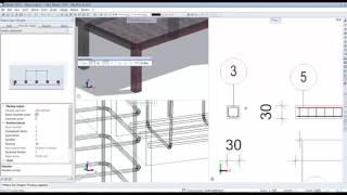 Detalhamento de Pilares, Vigas e Lajes no ALLPLAN Engineering