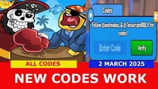 *NEW CODES* [PIRATE EVENT: PART 3] Arm Wrestle Simulator ROBLOX | ALL CODES