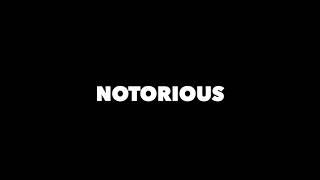 Notorious - podcast trailer