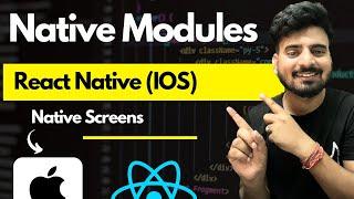 React Native IOS Native Modules | Engineer Codewala