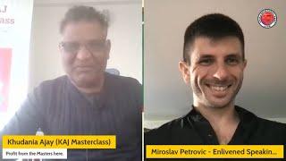 Authentic Communication & Leadership with Miroslav Petrovic | KAJ Masterclass LIVE