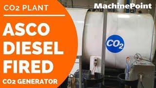 ASCO Diesel Fired CO2 Generator CO2 plant | ASCO Machines