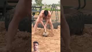 Desi workout#pawan shau#motivation#naturalbodybilding #desi @paramjeet ks#liked...