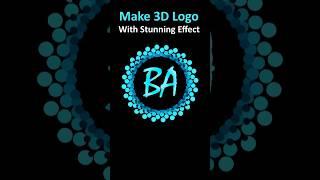 Best Logo Design Idea 08 #shorts #coreldraw #graphicdesign #ytshorts