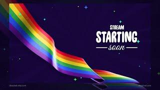 Pride Animated Stream Scenes Twitch LGBTQI Stream Pack