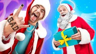 Good Santa vs Bad Santa – Christmas Rivalry