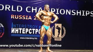 Vladimir Belousov - Владимир Белоусов - Class 3 - Final - NABBA World Championship 2017