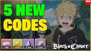 [Another] Black Clover Mobile Redeem Codes 2024  New Black Clover M Code