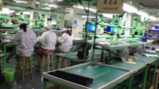 Seeed Studio Facility walk-through (China) - Solid Pop-up Factory