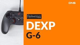 Распаковка геймпада DEXP G-6 / Unboxing DEXP G-6