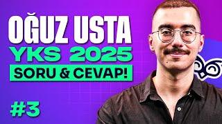 OĞUZ USTA SORU CEVAP #3 | #yks #yks2025