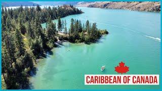 The Caribbean of Canada  in the Okanagan Valley - British Columbia