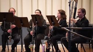 Northwest Clarinet Choir: Versets by Pedro Carrera Y Lanchares