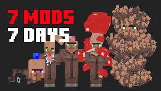 I Coded 7 Minecraft Mods in 7 Days (download)