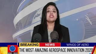 Aerospace Innovation Review 2020 || Aishwarya Dhara