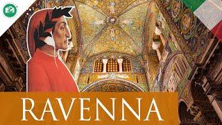 Il MEGLIO di RAVENNA in UN GIORNO - Dai MOSAICI a DANTE ( #700Dante 4k)