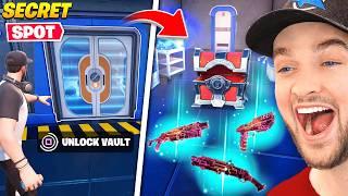 *ALL* SECRET Loot Spots in Fortnite CH6 Season 3!