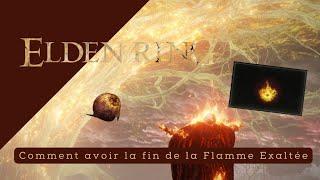 Elden Ring - Comment obtenir la fin du Seigneur de la Flamme Exaltée - Comment sauver Melina - Guide