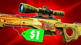 Я продаю DRAGON LORE за 1$, но есть один нюанс..