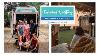 Café Hopping in KOCHI | Caravan Coasting | Ep 4 | A Roadtrip from Goa to Kerala |Peppy Travel Girl
