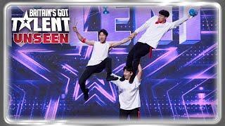 Diabolo WONDERS ADC perform Macklemore routine | Auditions | BGT Unseen