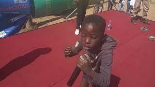 The 10-year old boy who stole B-Flow's show in broad daylight