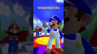 When u try sharing :credits to SMG4