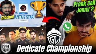 Admino Reply Why Solo Grind ? • Dedicate Championship To Jonathan  |  Prank Call To Jonny Reply 