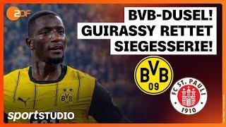 Borussia Dortmund – FC St. Pauli | Bundesliga, 7. Spieltag Saison 2024/25 | sportstudio