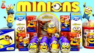 MINIONS MIX! Surprises, Toys, Cartoon MINIONS, Kinder Surprise unboxing