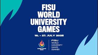 Join us at FISU World University Games Rhine-Ruhr 2025 ️‍️‍️‍️‍️