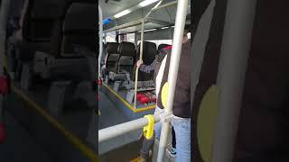 bus to Moscow.  Russia #shorts
