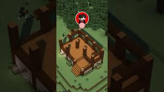 Minecraft Spruce House #minecraft
