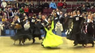 Vitaly Denisov - Natalia Pazyna - Quickstep - Round 5 - Russian Standard Championship 2014