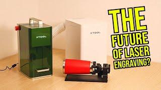 Unleash Limitless Creativity: xTool F1 Portable Laser Engraver REVIEW and TEST