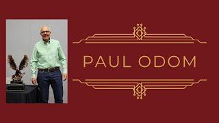Texas Masonry Hall of Fame Class of 2024 - Paul Odom