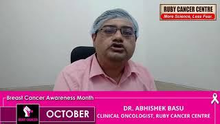 DR  ABHISHEK BASU CLINICAL ONCOLOGIST, RUBY CANCER CENTRE