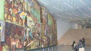 Painter Diego Rivera created last mural in U.S. on Treasure Island